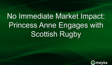 No Immediate Market Impact: Princess Anne Engages with Scottish Rugby