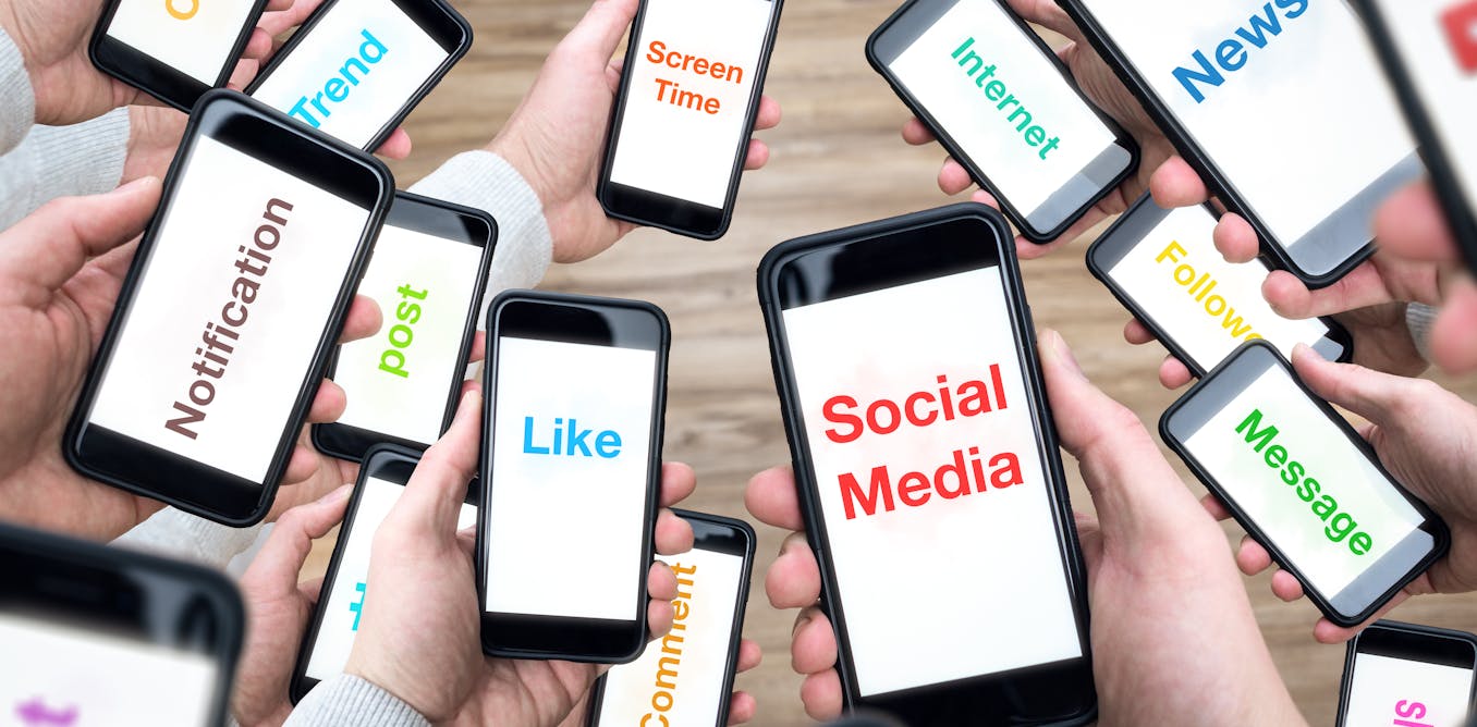 Social media can cause stress in real life – our ‘digital thermometer’ helps track it