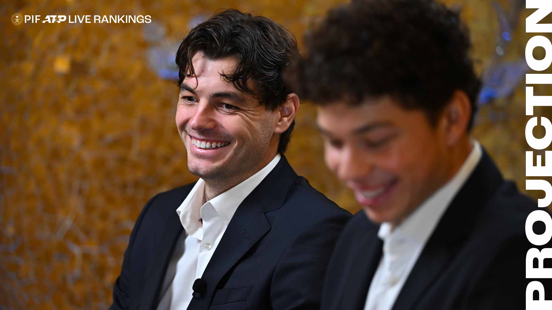 Taylor Fritz and Ben Shelton are both competing at this week's Nitto ATP Finals.