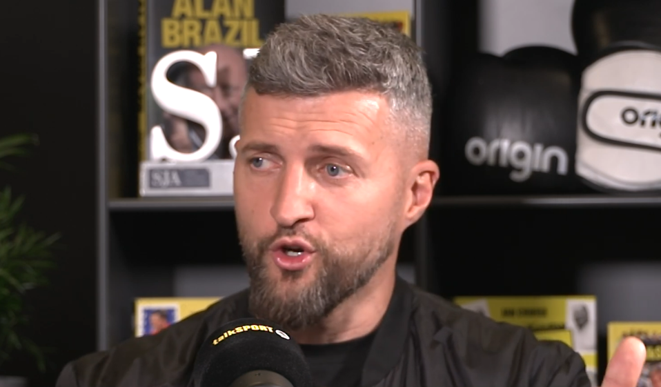 Froch has opened the door to a boxing return