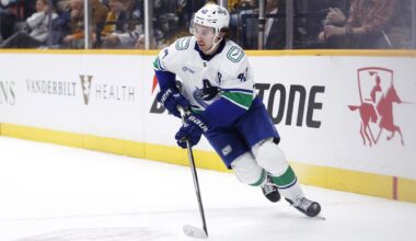 NHL Status Report: Hughes to return for Canucks against Predators