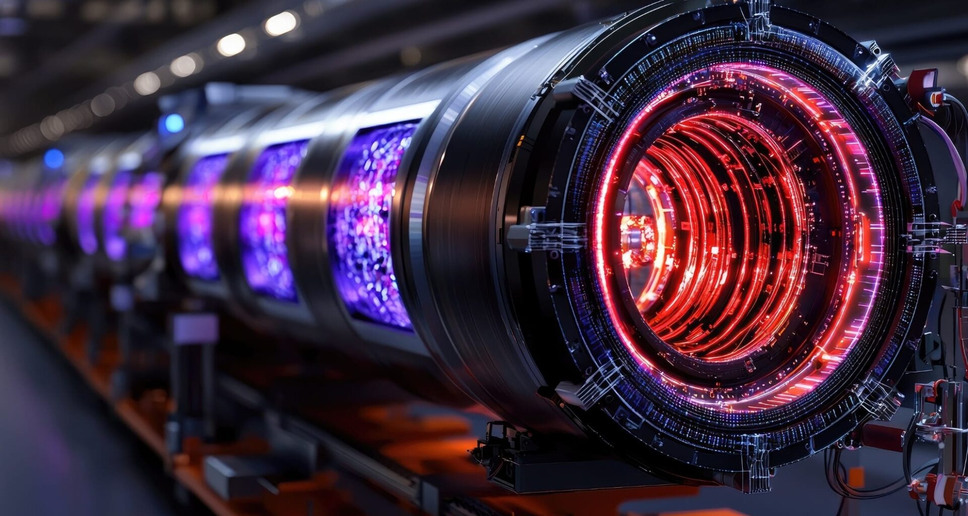 Futuristic Particle Accelerator System
