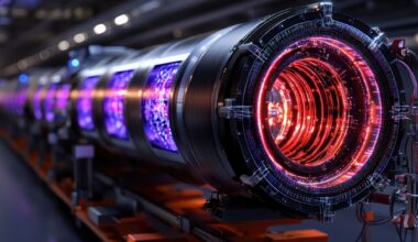 Futuristic Particle Accelerator System