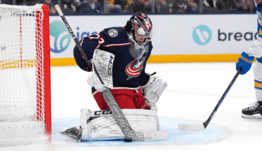 Greaves helps Blue Jackets defeat Blues for 4th win in row