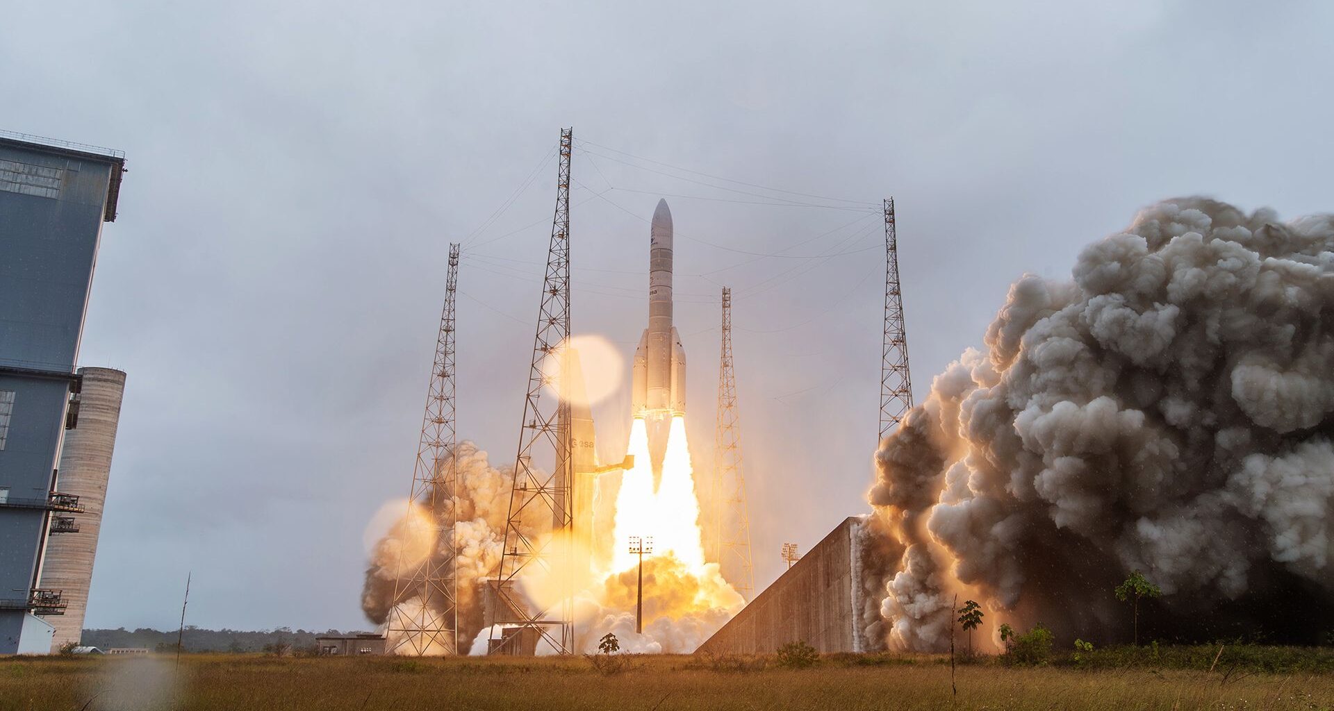 Watch Europe's powerful Ariane 6 rocket launch today for the 4th time ever
