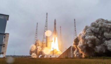 Watch Europe's powerful Ariane 6 rocket launch today for the 4th time ever