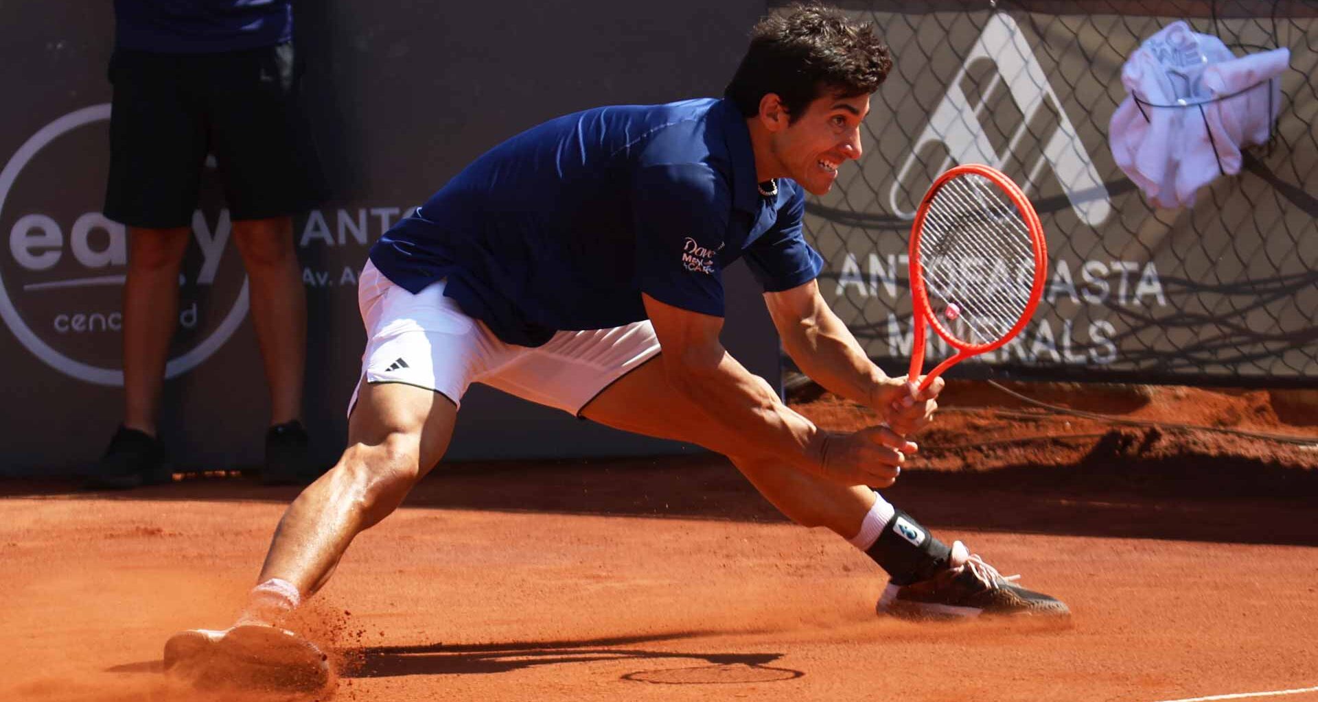 Cristian Garin, pictured above at last month's Antofagasta Challenger, has won four titles at that level in 2025.