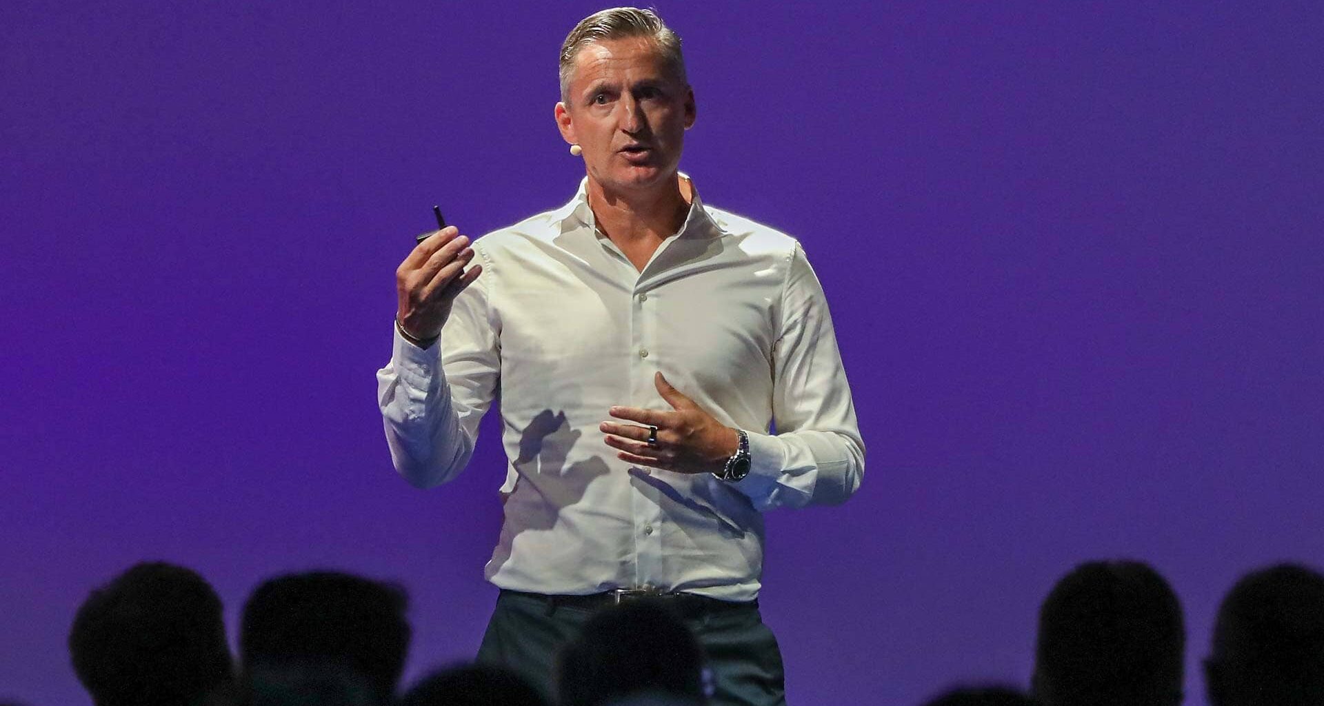 ATP Chairman Andrea Gaudenzi speaks in Turin, home of the Nitto ATP Finals.