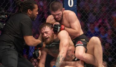 Khabib Nurmagomedov: Beating up Conor McGregor ‘was my vacation’