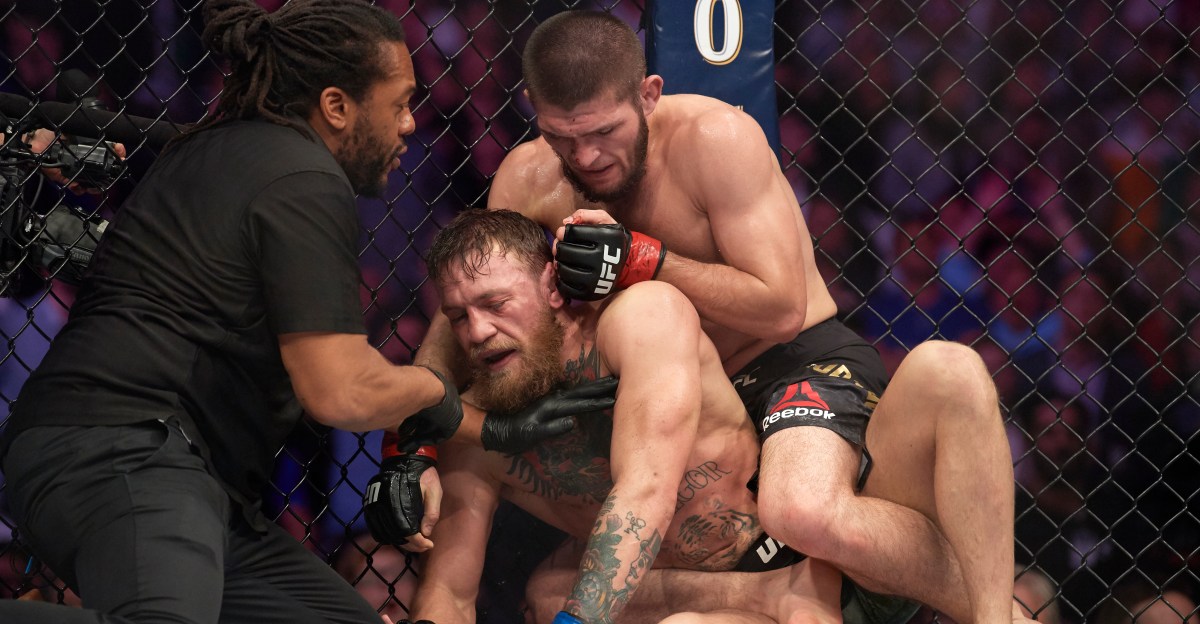 Khabib Nurmagomedov: Beating up Conor McGregor ‘was my vacation’