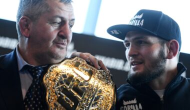 Khabib details extreme pressure to fight again after father’s death