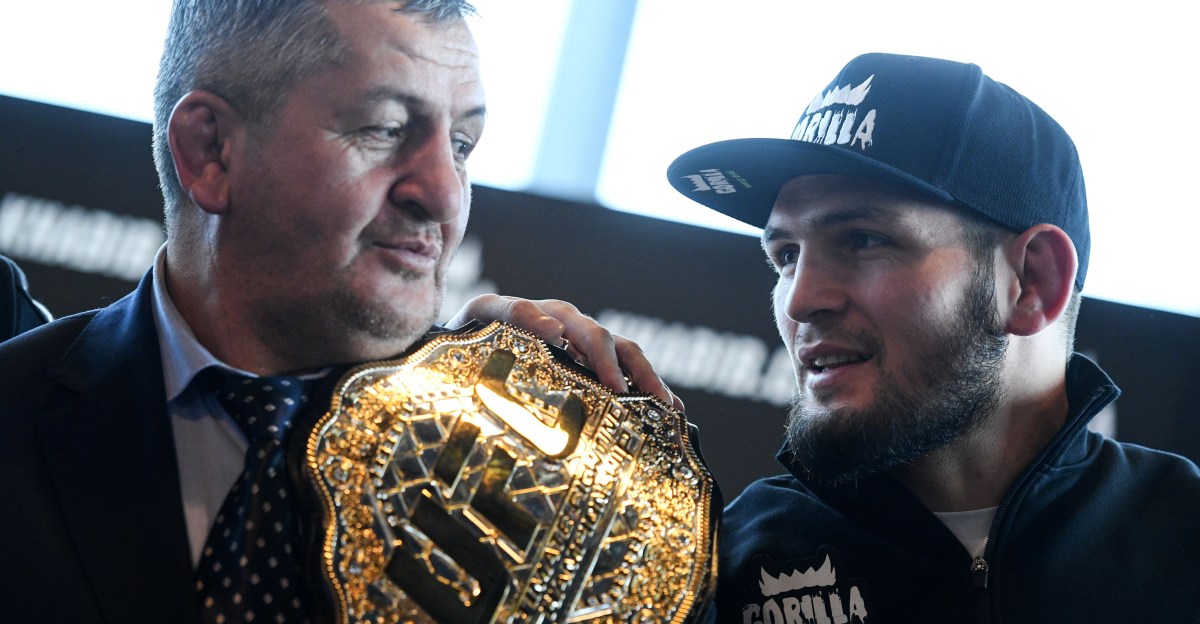 Khabib details extreme pressure to fight again after father’s death