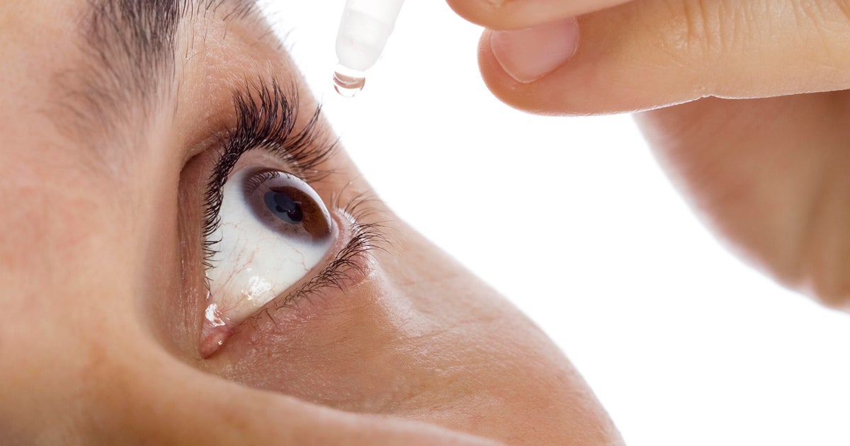 New FDA-approved eye drop aims to help adults with age-related vision issues
