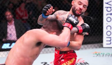 Cut UFC fighter Isaac Dulgarian officially suspended after fight-fixing allegations