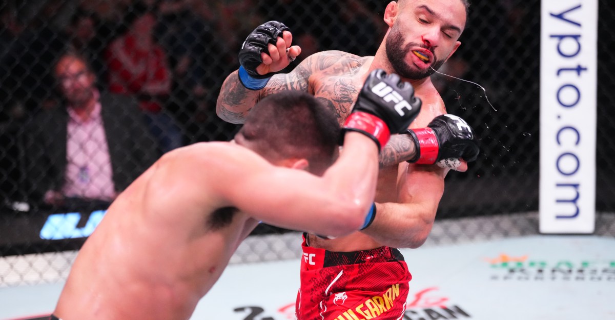 Cut UFC fighter Isaac Dulgarian officially suspended after fight-fixing allegations