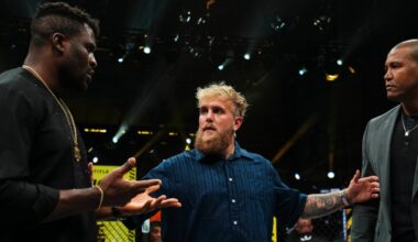 Francis Ngannou shoots down Jake Paul boxing match: ‘I have no interest in that’