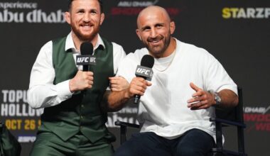 Merab Dvalishvili would accept Alexander Volkanovski fight from UFC