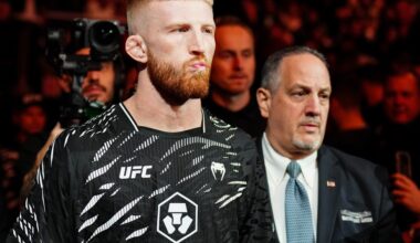 Bo Nickal vows to finish, not just control at UFC 322