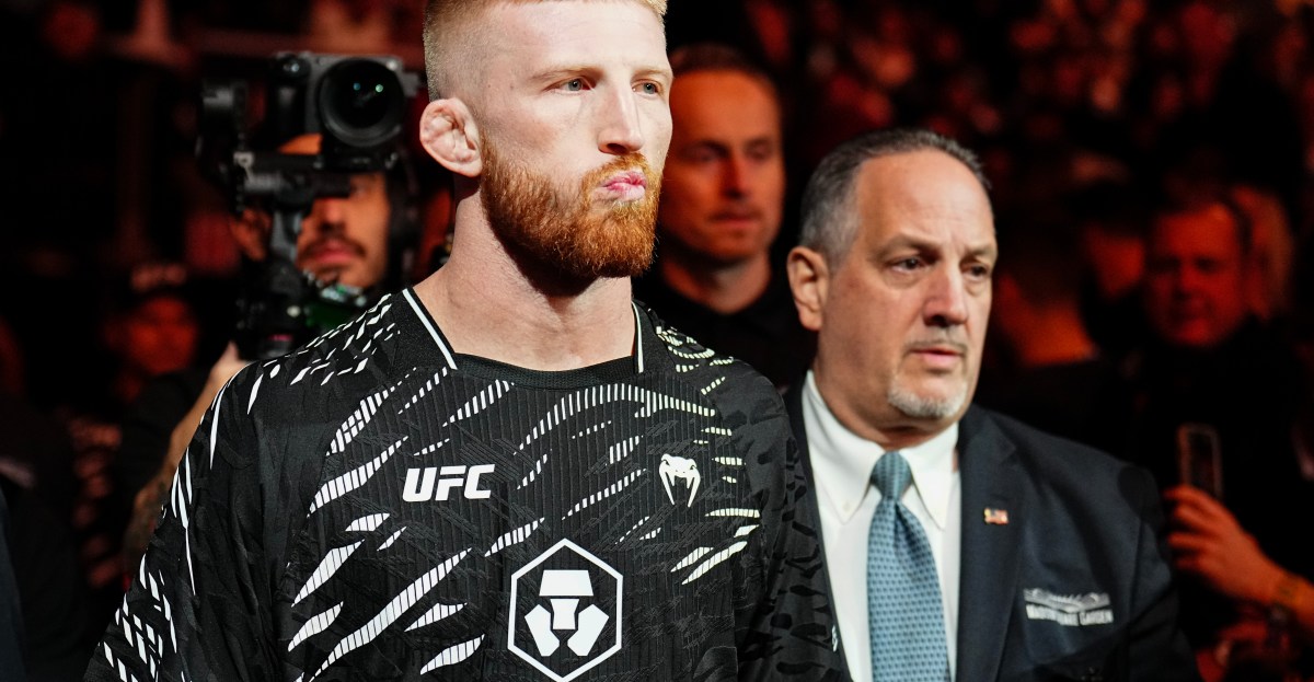 Bo Nickal vows to finish, not just control at UFC 322