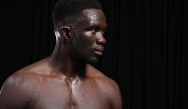 David Onama plans to make run up rankings starting at UFC Vegas 110 — but one thing hinders title aspirations