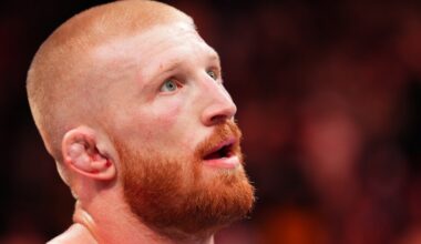 Bo Nickal vs. Rodolfo Vieira demoted from main card to prelims at UFC 322