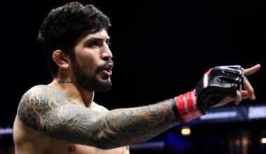 Dillon Danis’ first Misfits MMA title defense set