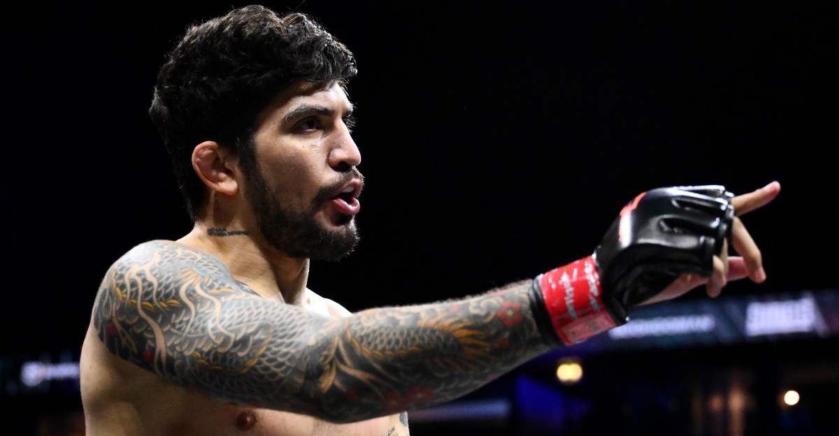 Dillon Danis’ first Misfits MMA title defense set