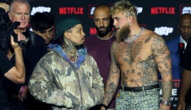 Jake Paul trashes Tank Davis after fight cancellation: ‘An actual walking human piece of garbage’