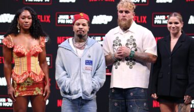 MVP, Netflix pull plug on Jake Paul vs. Tank Davis event