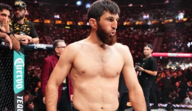 Ankalaev ‘did not train for almost 40 days’ coming into Pereira rematch