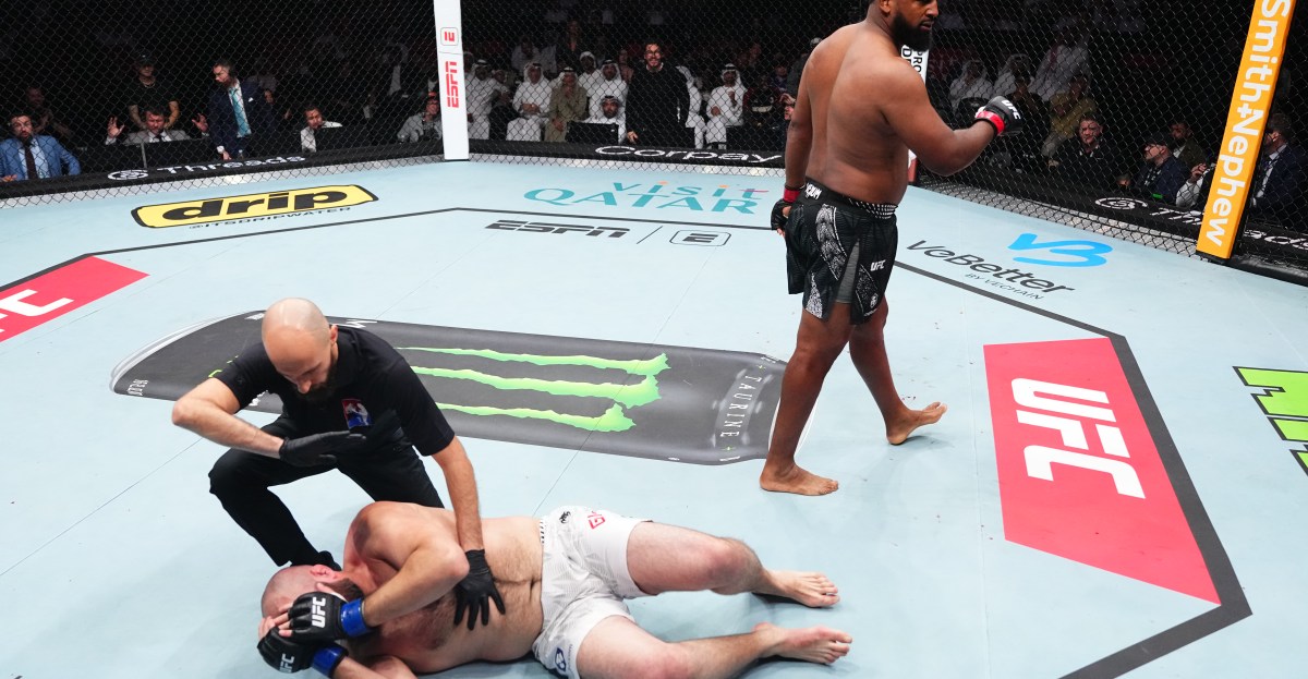 ‘I want to carry heavyweight on my back’: Waldo Cortes-Acosta inked new deal prior to wild UFC Qatar win