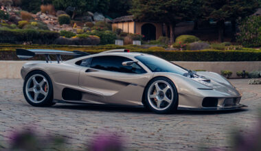 Gordon Murray's McLaren F1 tribute sets auction record in Las Vegas
