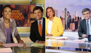 'Good Morning America' Hosts, Then and Now