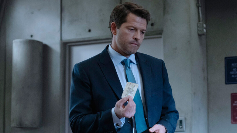 Misha Collins' Two-Face speaking in Gotham Knights
