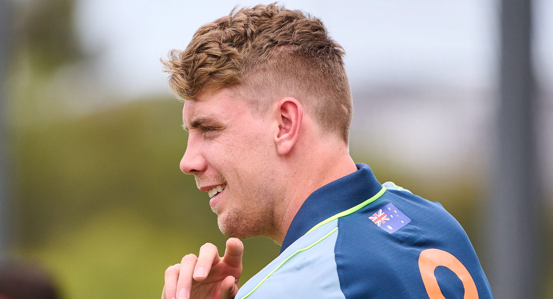 Titanium man Green feeling bulletproof after topping 140kph