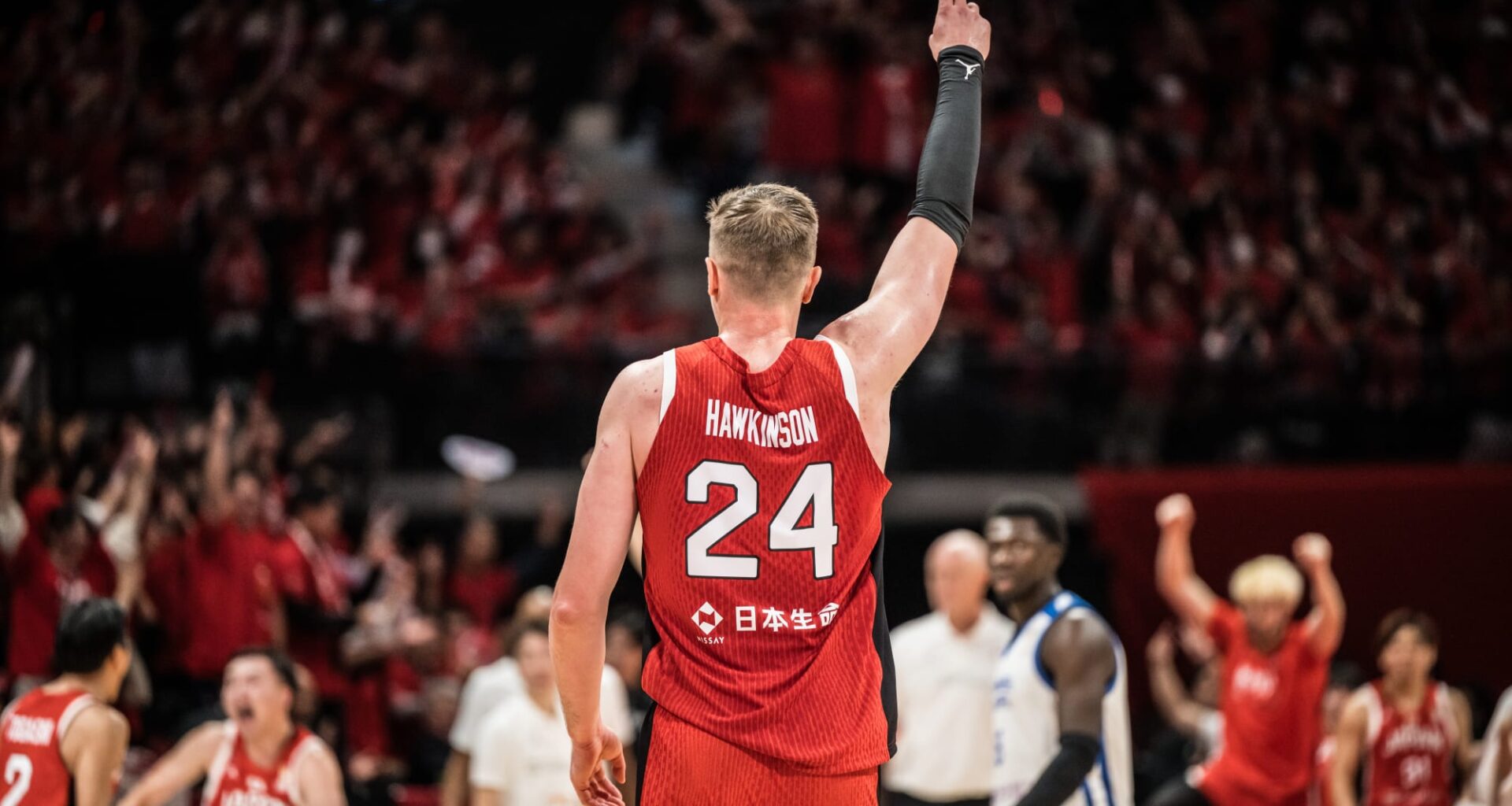 Hawkinson flirts with triple-double as Japan trounce Chinese Taipei | FIBA Basketball