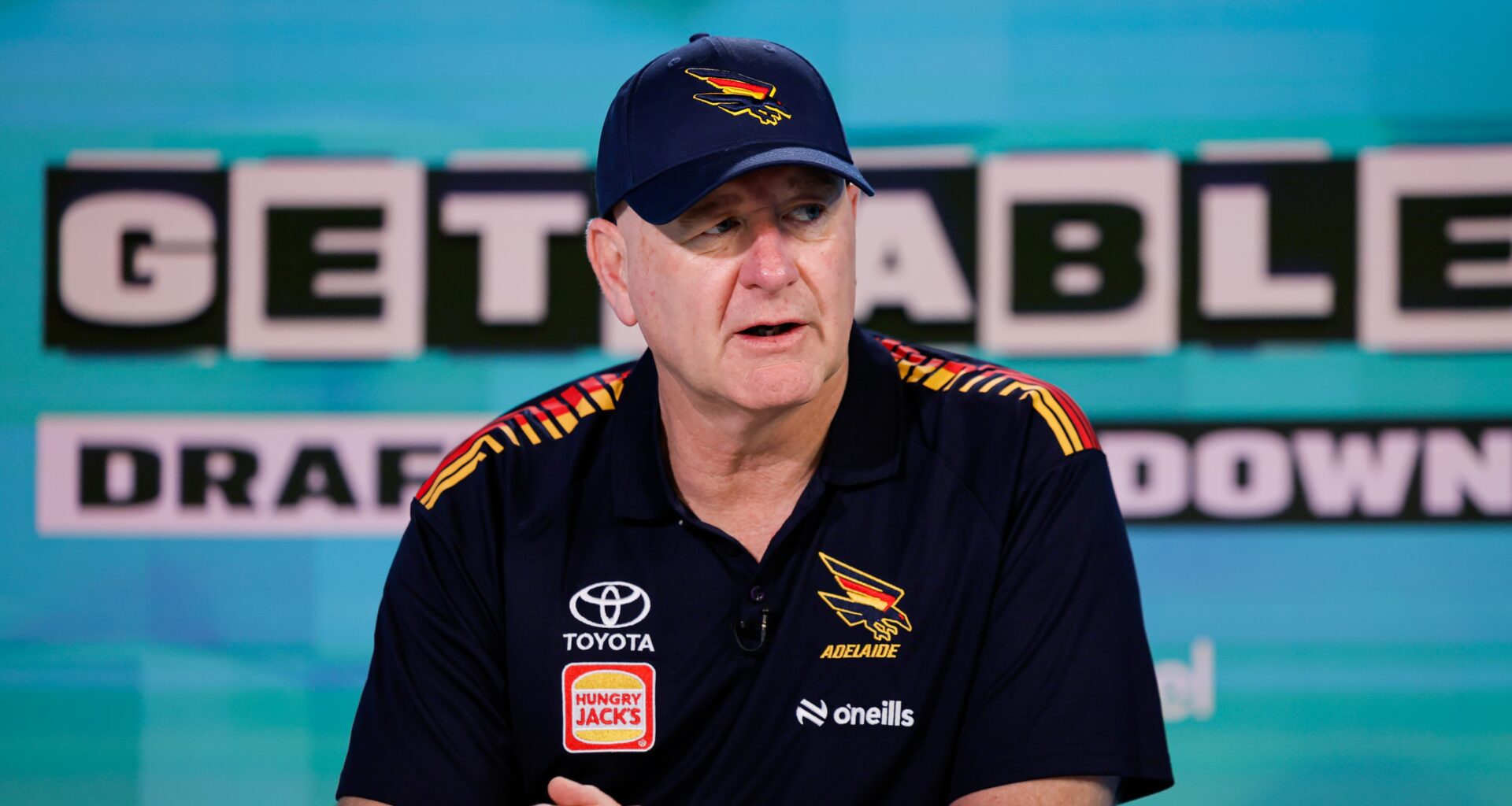 Crows to approach Draft with “open” mindset