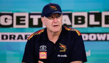 Crows to approach Draft with “open” mindset