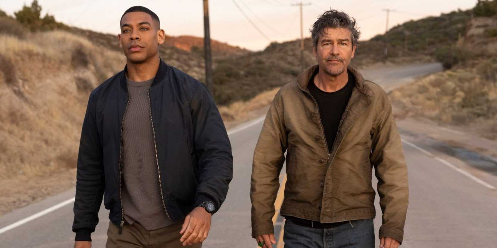 Hal Jordan and John Stewart in a preview image for Lanterns