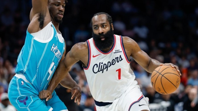 James Harden, Clippers, Hornets, NBA