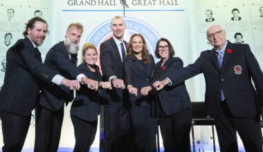 Thornton, 2025 Hall of Fame honorees talk influences at ring ceremony