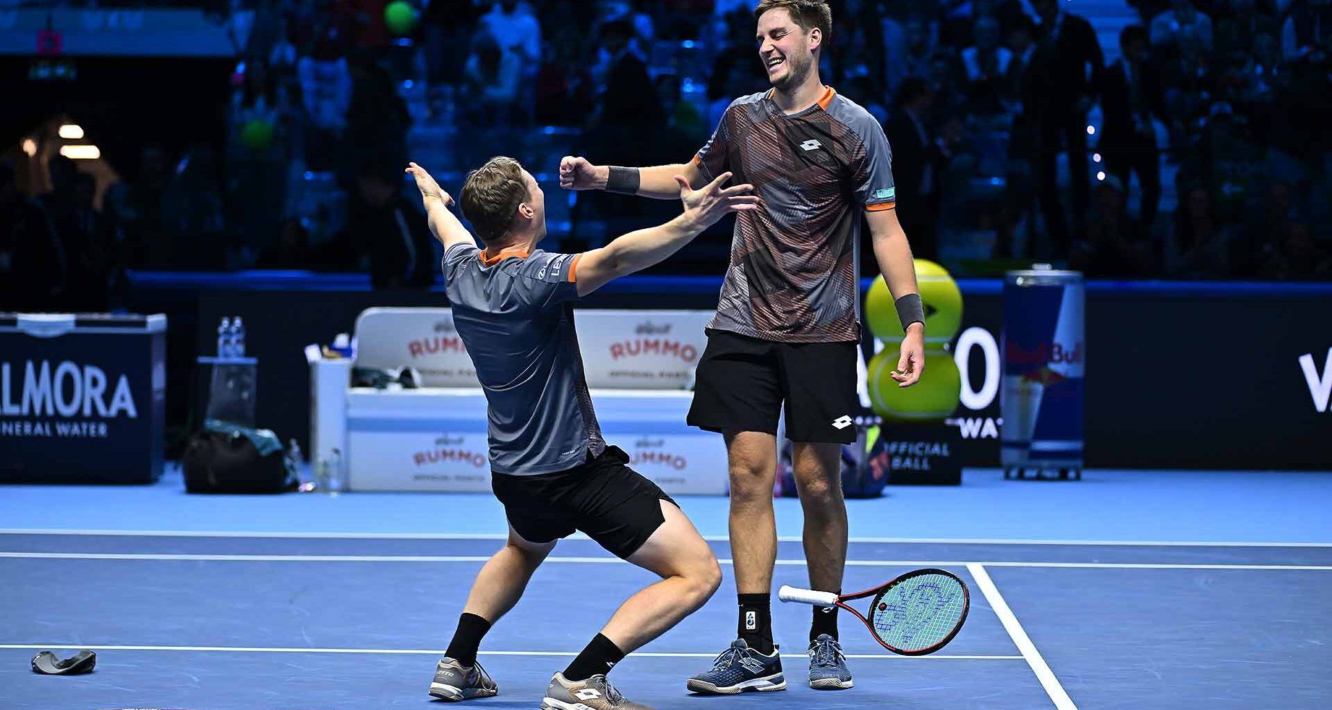 Harri Heliovaara and Henry Patten capture maiden Nitto ATP Finals crown | ATP Tour