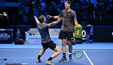 Harri Heliovaara and Henry Patten capture maiden Nitto ATP Finals crown | ATP Tour