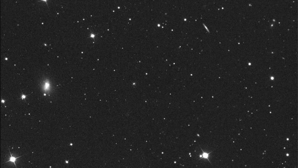 Astronomy students discover a tiny nearby galaxy hid an enormous secret