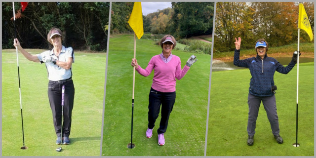 Golfer defies unbelievable odds with three holes-in-one in a month