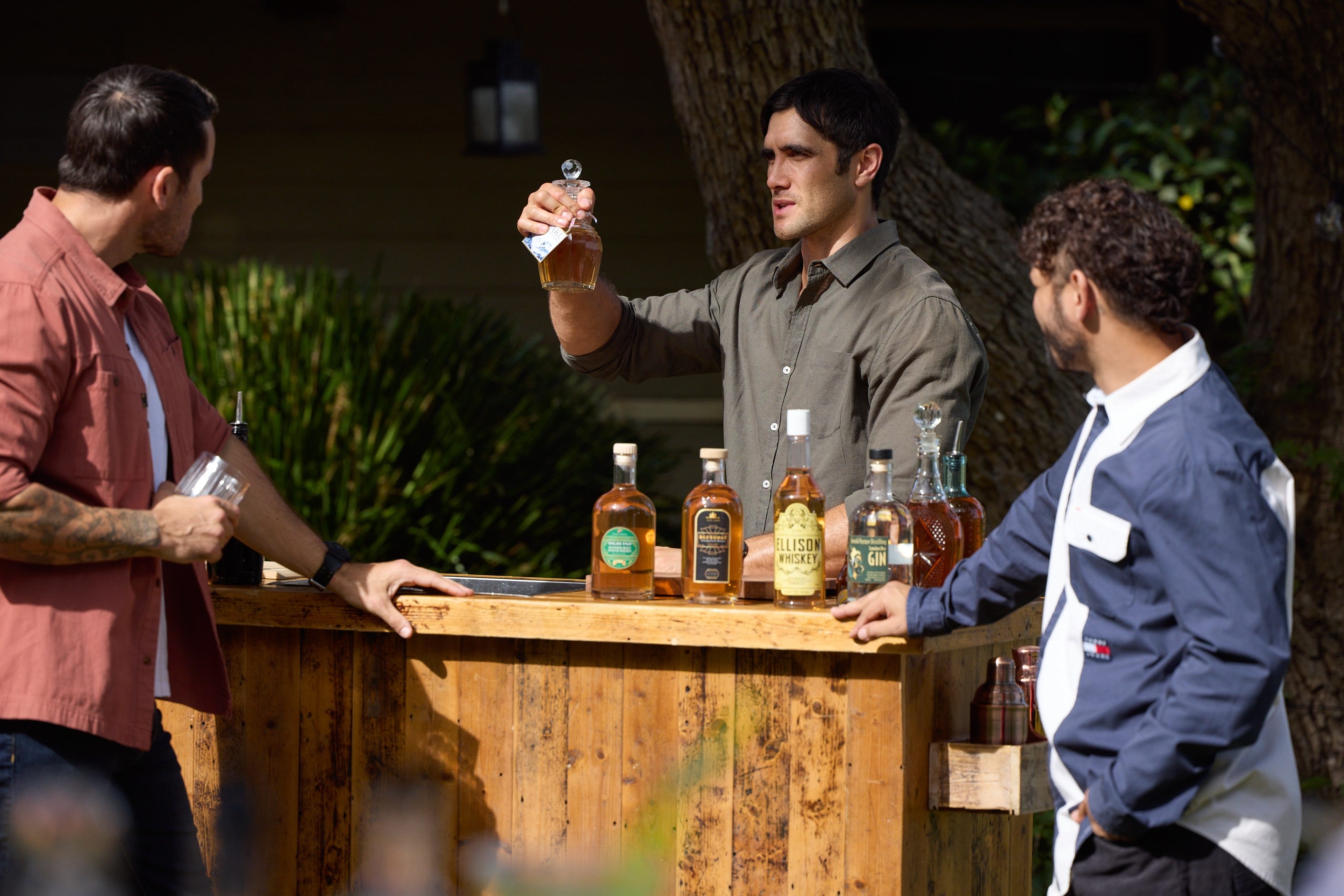 cash newman, tane parata and mali hudson in home and away