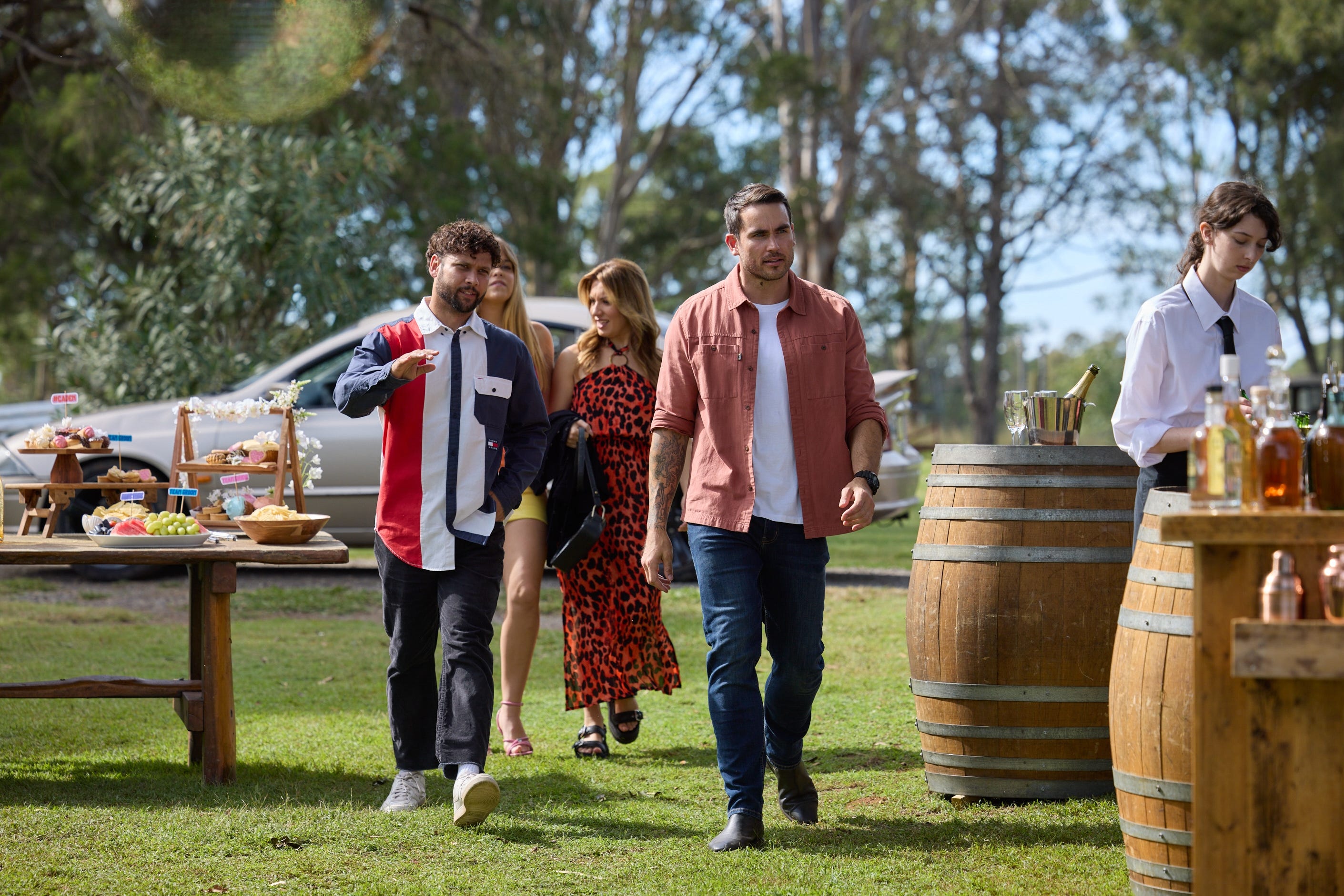 mali hudson and cash newman in home and away