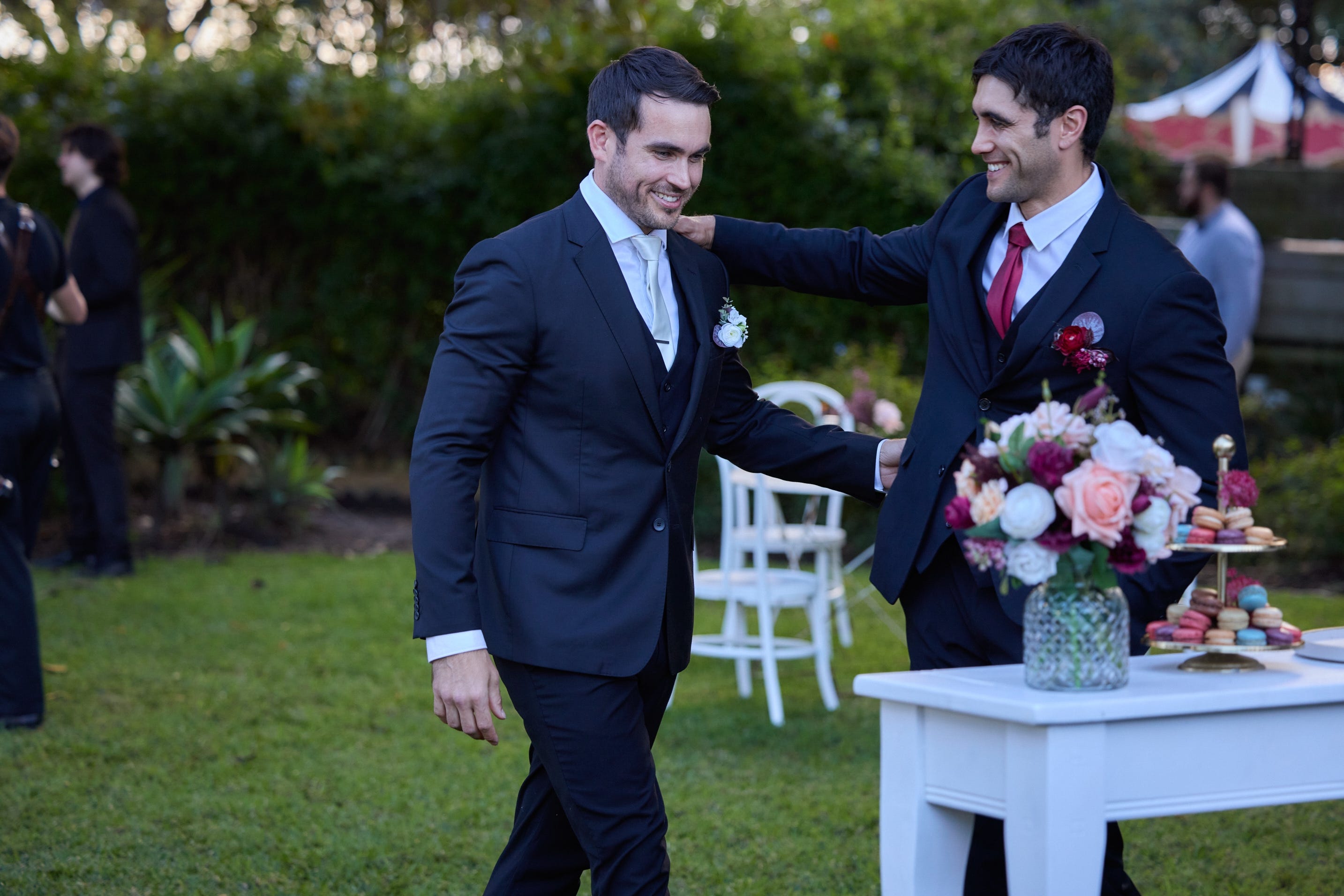 cash newman and tane parata in home and away