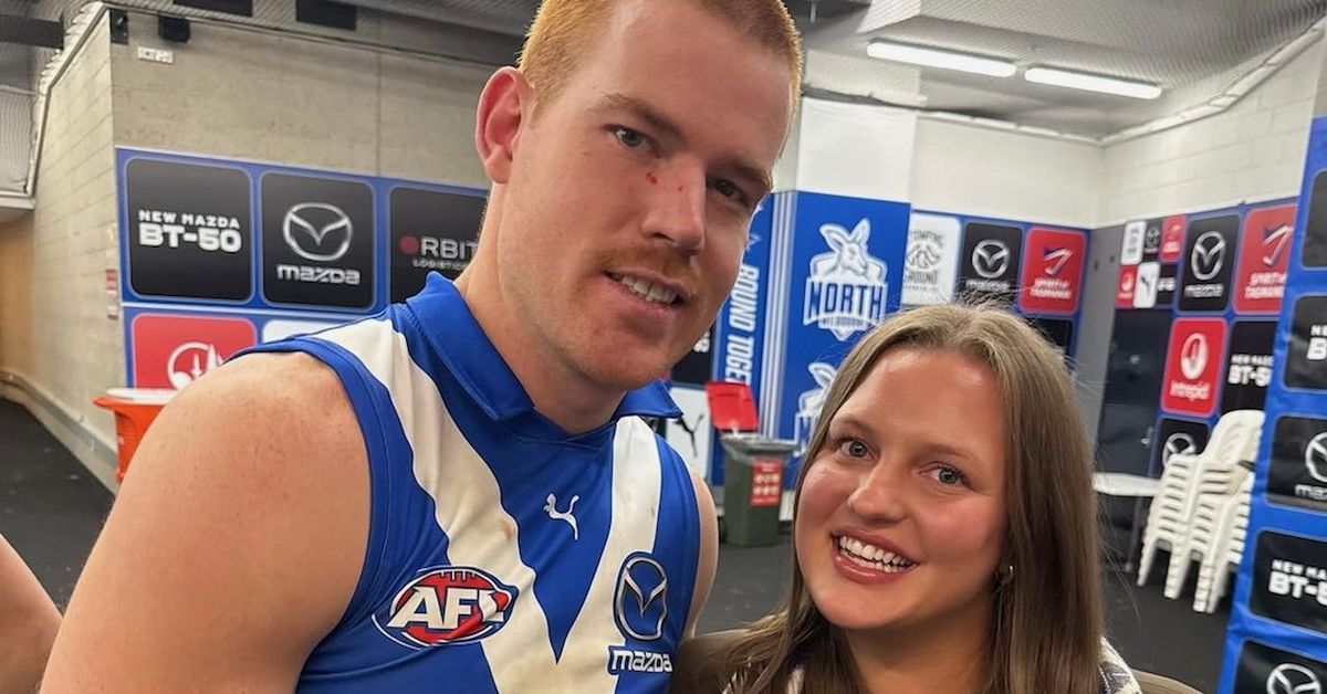 AFL star Toby Pink's wife Chloe Pink reveals they considered hiring a private investigator to unmask trolls after backlash over her appearance in their wedding photographs