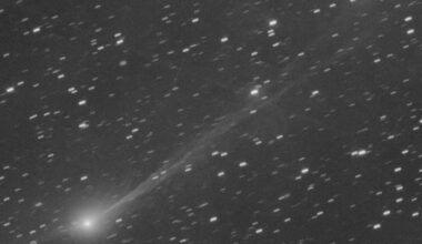 NASA unveils close-up pictures of the comet popping by from another star